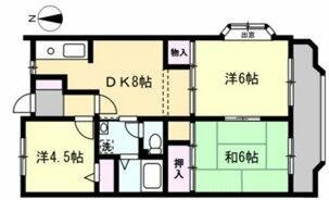 グリーンピア青葉台IIの間取り