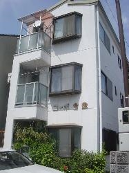 姫路市山野井町のマンションの建物外観