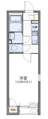 レオネクストグランツ ハイツの間取り