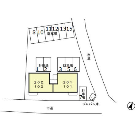 【相模原市緑区相原のアパートのその他】