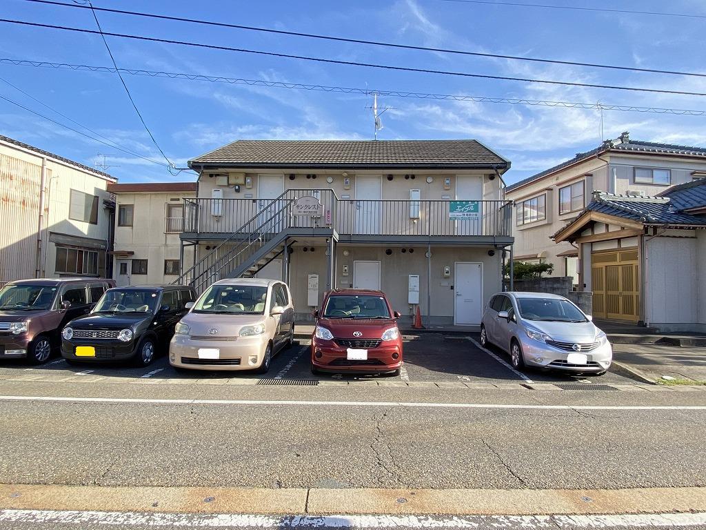 サンクレスト（大野町）の建物外観