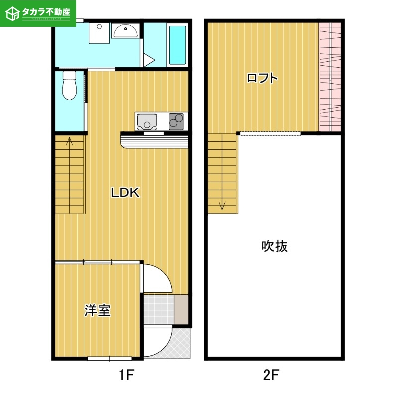 Prosperita片島baseの間取り