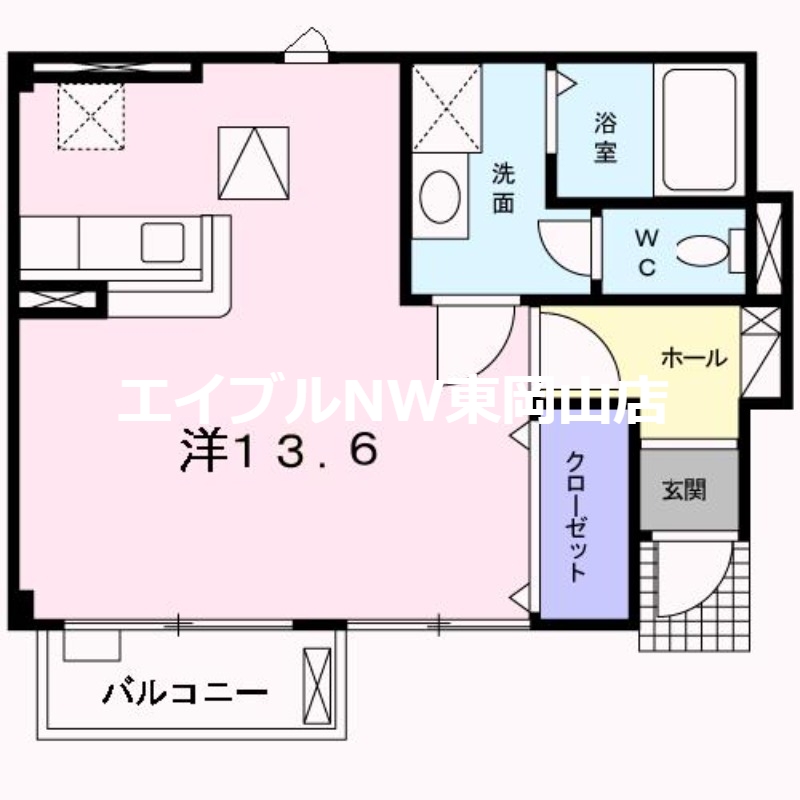 エヴァー・グレイスの間取り