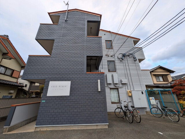 浜松市中央区佐藤のマンションの建物外観