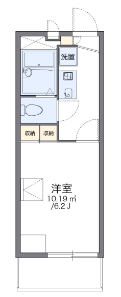 トリドの間取り