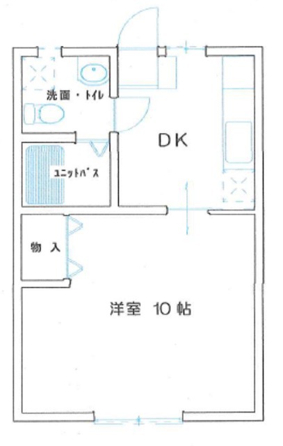 Ｐｌｅａｓｕｒｅ１・２の間取り