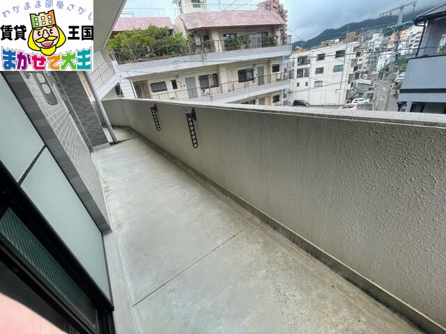 【長崎市花丘町のマンションの眺望】