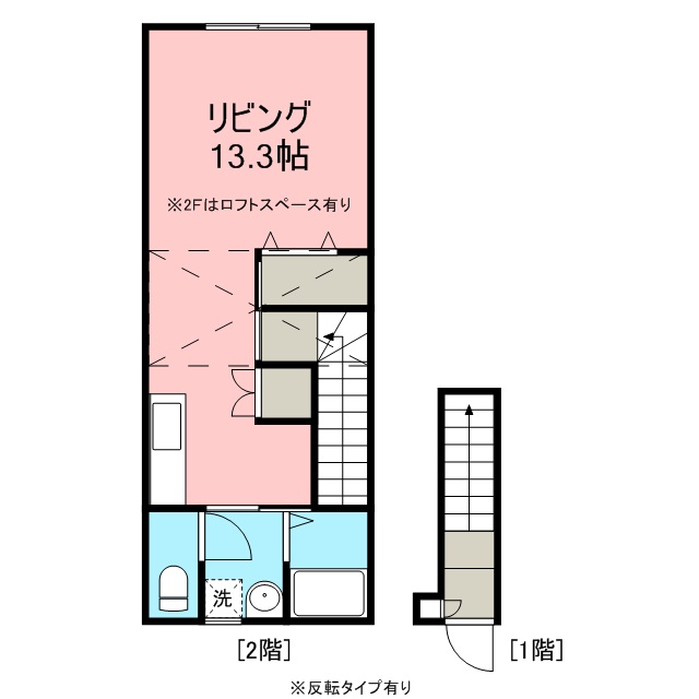 フロンティアハウス上田の間取り