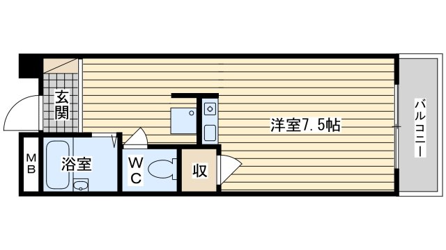 Ｍ・Ｍクラブの間取り