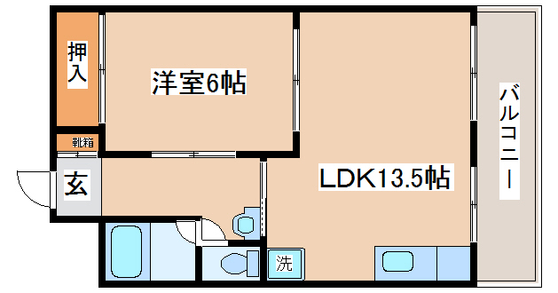 須磨浦ビルの間取り