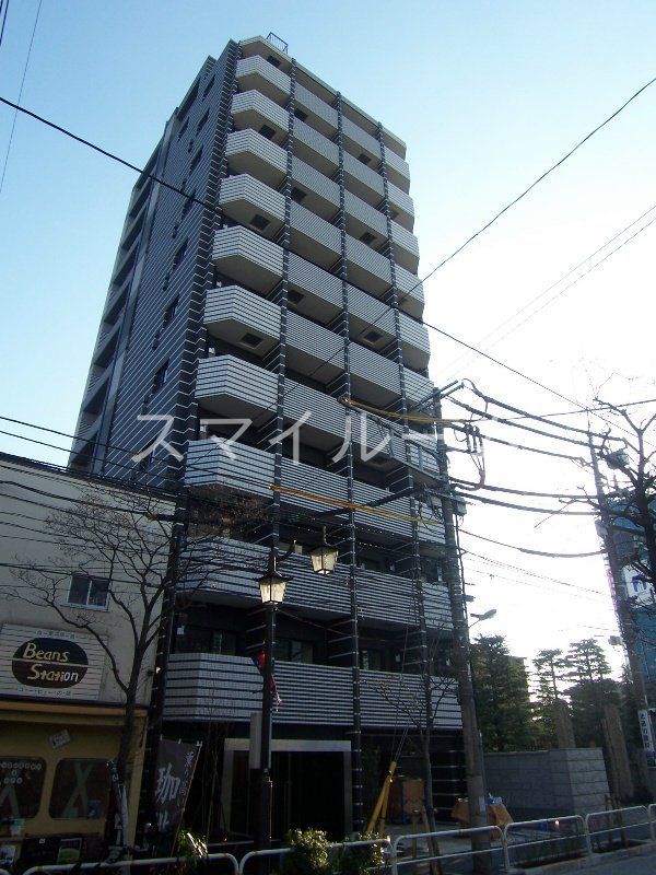 品川区南品川のマンションの建物外観