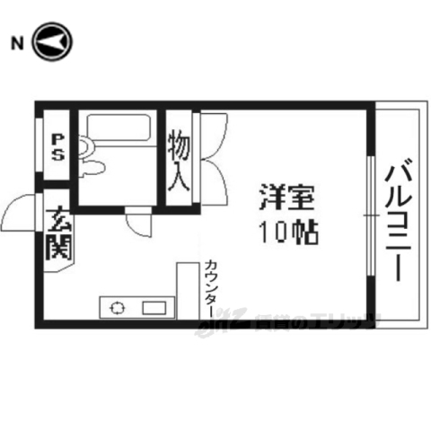 グレースＹＹＵ３０の間取り