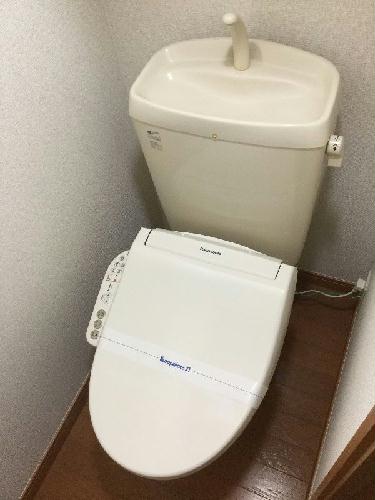 トイレ　バストイレ別々♪