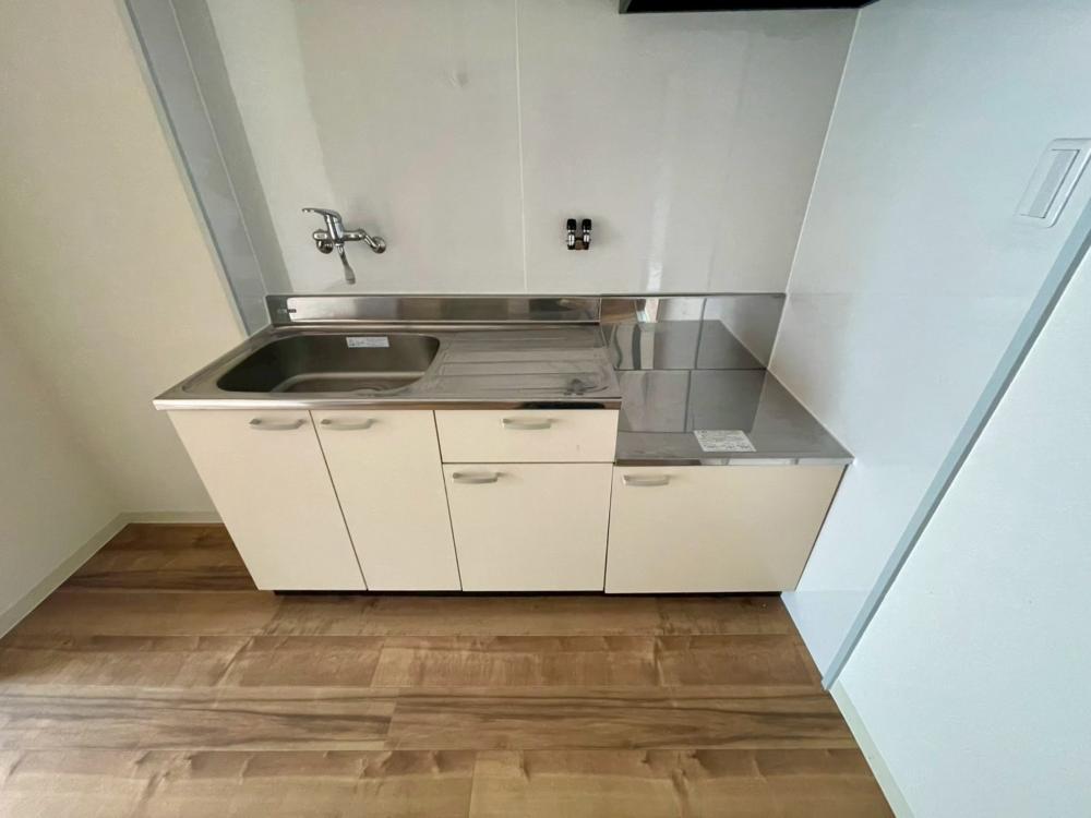 キッチン　キッチンも新しいです♪