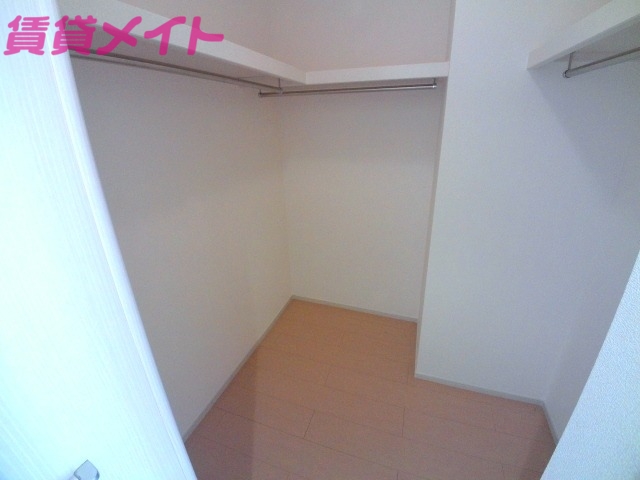 収納　同タイプの部屋写真です