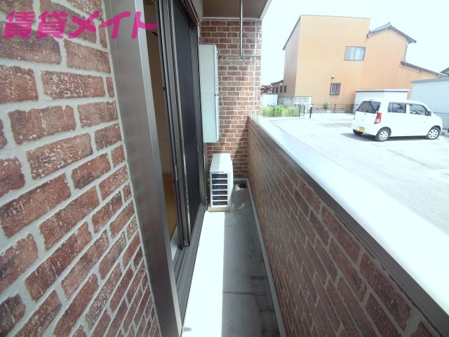 バルコニー　同タイプの部屋写真です