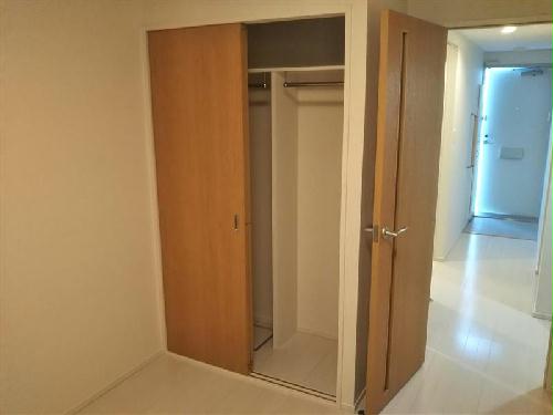 収納　クローゼット完備。