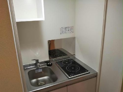 キッチン　２口コンロです。