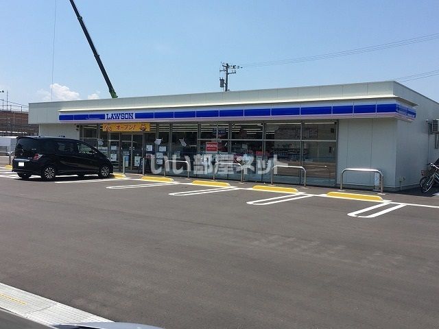 コンビニ　ローソン 富山中川原店（コンビニ）まで350m