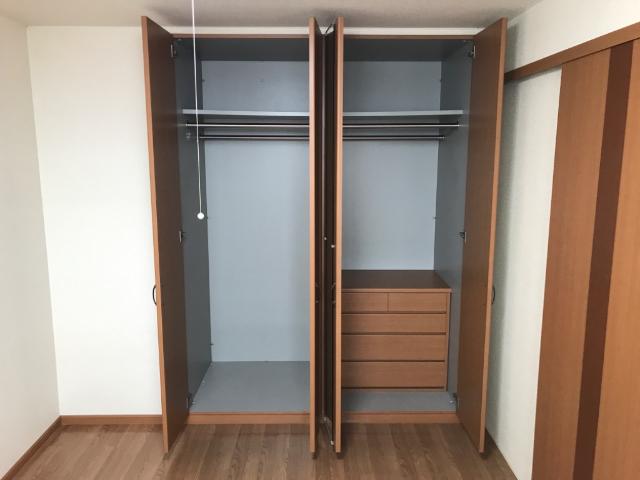 収納　クローゼット