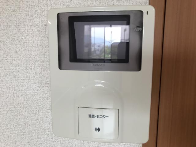 セキュリティ　カメラ付インターホン