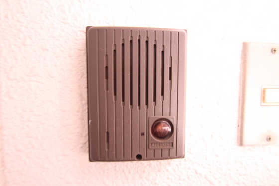 セキュリティ　※他の号室の写真です。