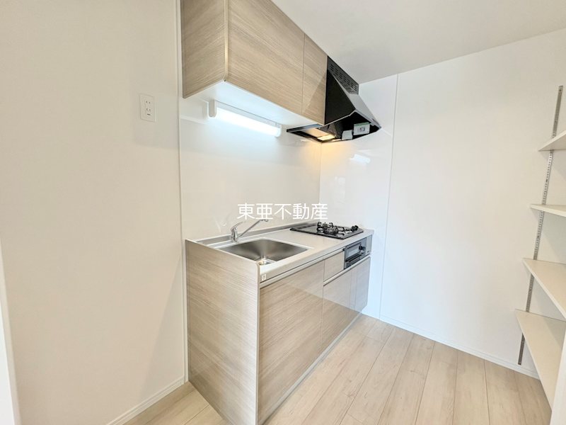 キッチン　モデル写真