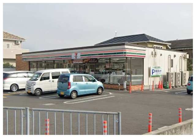 コンビニ　セブンイレブン　神戸王塚台５丁目店（コンビニ）まで450m