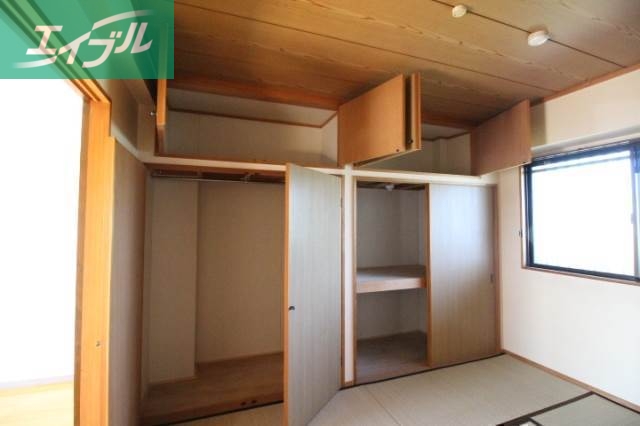 収納　同物件別部屋の写真です