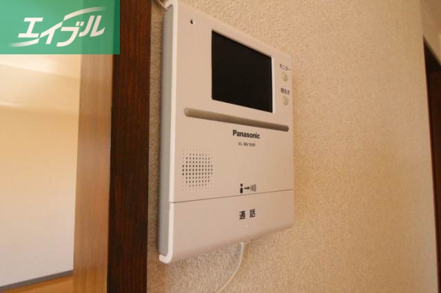 セキュリティ　同物件別部屋の写真です