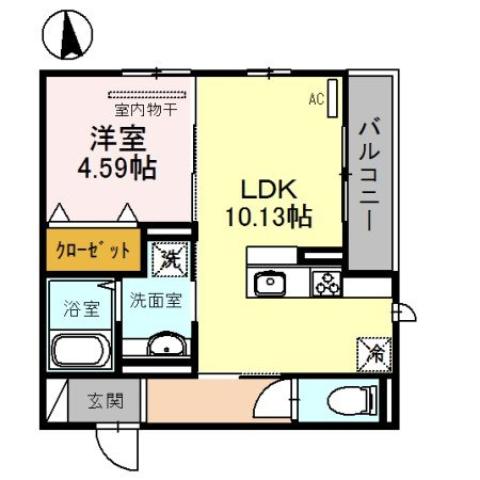 　間取り