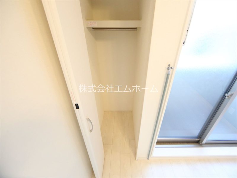 収納　クローゼット付