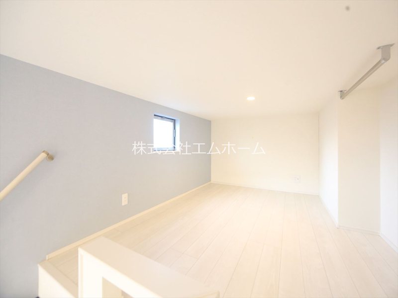 その他部屋・スペース　ロフト6.2帖（収納にも寝室にも使えます）