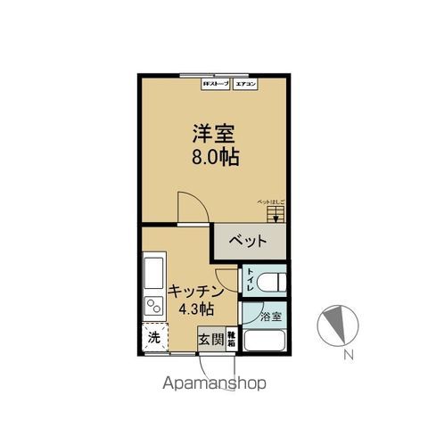 シャトレーS_間取り_0