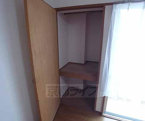 収納　洗濯機置き場