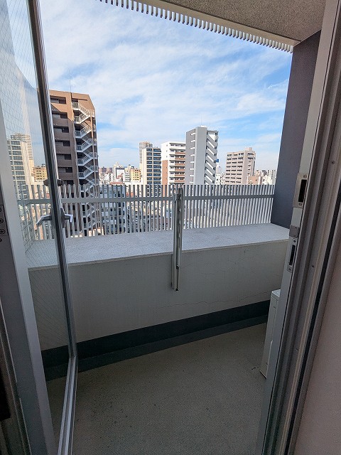 バルコニー　9F