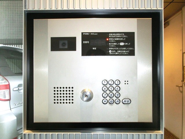 エントランス　プロスペクトＫＡＬＯＮ三ノ輪のオートロックセキュリティです