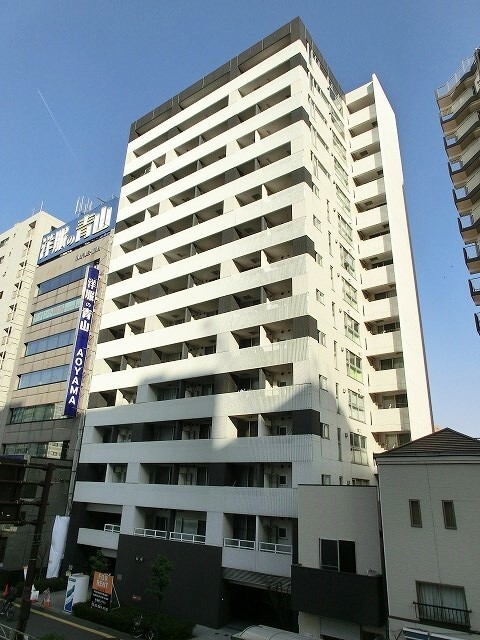 建物外観　プロスペクトＫＡＬＯＮ三ノ輪の外観です、駅１分、スーパー・商