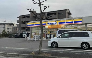 コンビニ　ミニストップ 尼崎武庫之荘店（コンビニ）まで544m