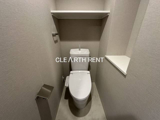 トイレ　洗浄・暖房便座など快適機能を搭載