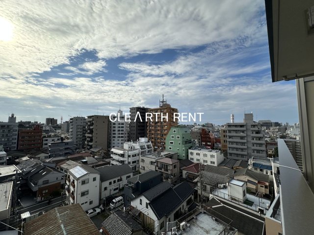 眺望　抜け感のある眺望