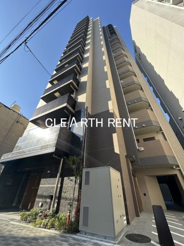 建物外観　新宿駅までダイレクト11分/東京駅まで24分/空港へもスムー