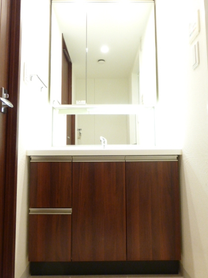 洗面設備　☆嬉しい独立洗面台☆