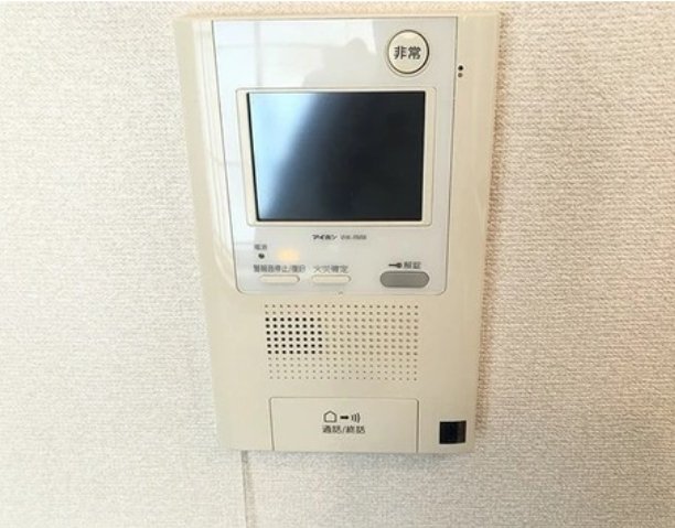 セキュリティ　☆TVモニター付きインターホン☆