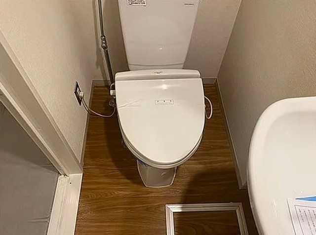 トイレ　☆清潔感のあるトイレ☆