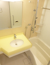 バス・シャワールーム　他部屋参考写真です。