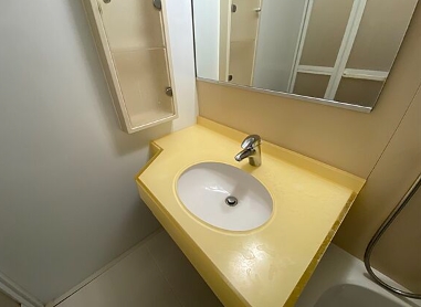 洗面設備　他部屋参考写真です。