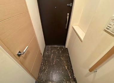 玄関　他部屋参考写真です。