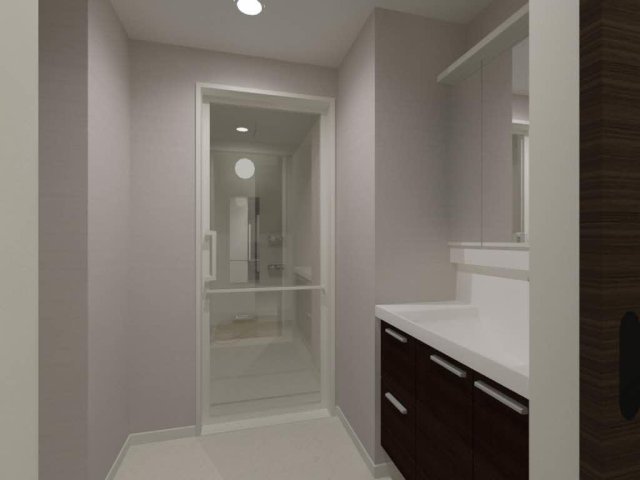 洗面設備　※イメージです