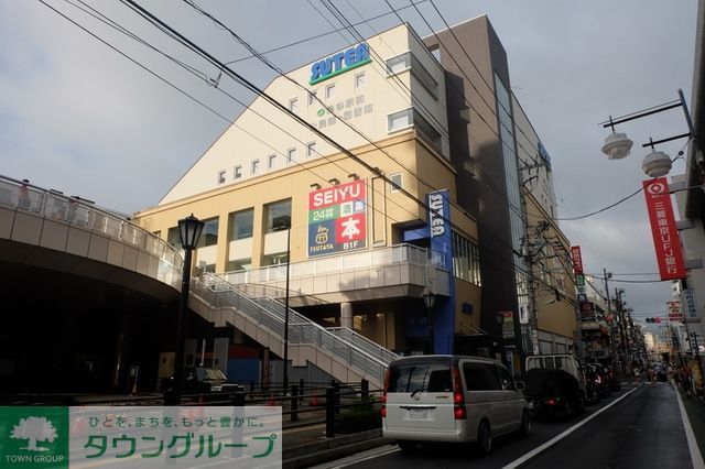 スーパー　西友保谷店（スーパー）まで482m